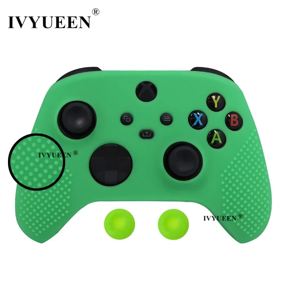 Colorful Protective Silicone Controller Skin with ThumbStick Grip Caps