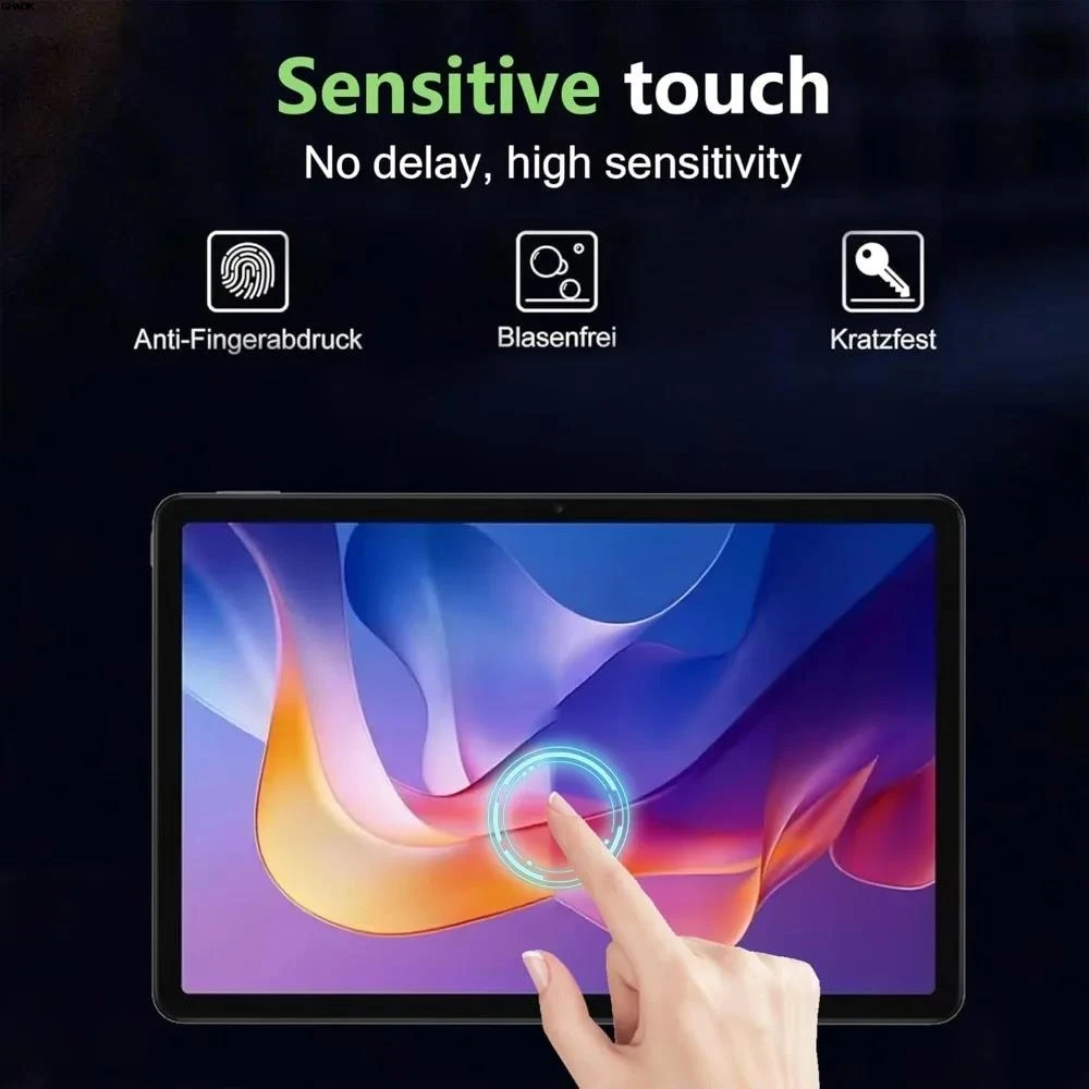 Premium Tempered Glass Screen Protector Set - 9H Hardness, HD Clarity, Anti-Scratch