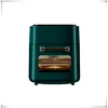 Kitchen electric oven 15L automatic large capacity air fryer transparent visual multi-functional oven 4