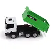 HUINA 1556 1/18 RC Truck Remote Controlled Car Dumper Tractor 6CH Engineering Vehicle Excavator Model Toys For Boys Kids Gifts 5