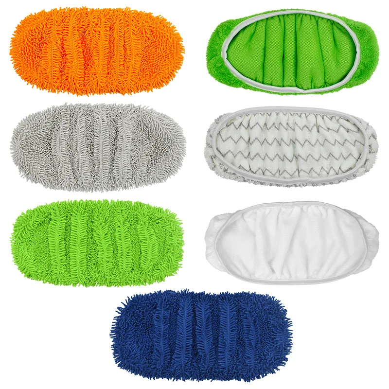 Reusable Microfiber Mop Pads 2pcs for Swiffer Sweeper XL Dry Sweeping Wet Mop Cloths Replacement Sweeping Mopping Pad Refill