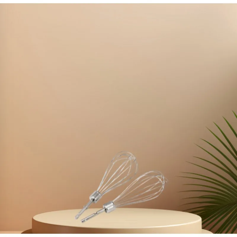 12-Wire Replacement Parts - Electric Hand Mixer Accessories Stainless Steel Beater Stick for Baking Cake Cookie Dough Mixing