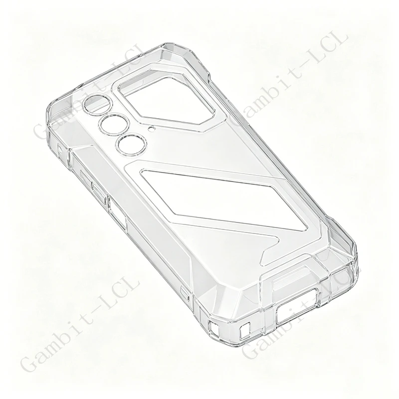 Blackview Oscal Pilot 5 Protective TPU Back Cover - Soft, Anti-Falling Design
