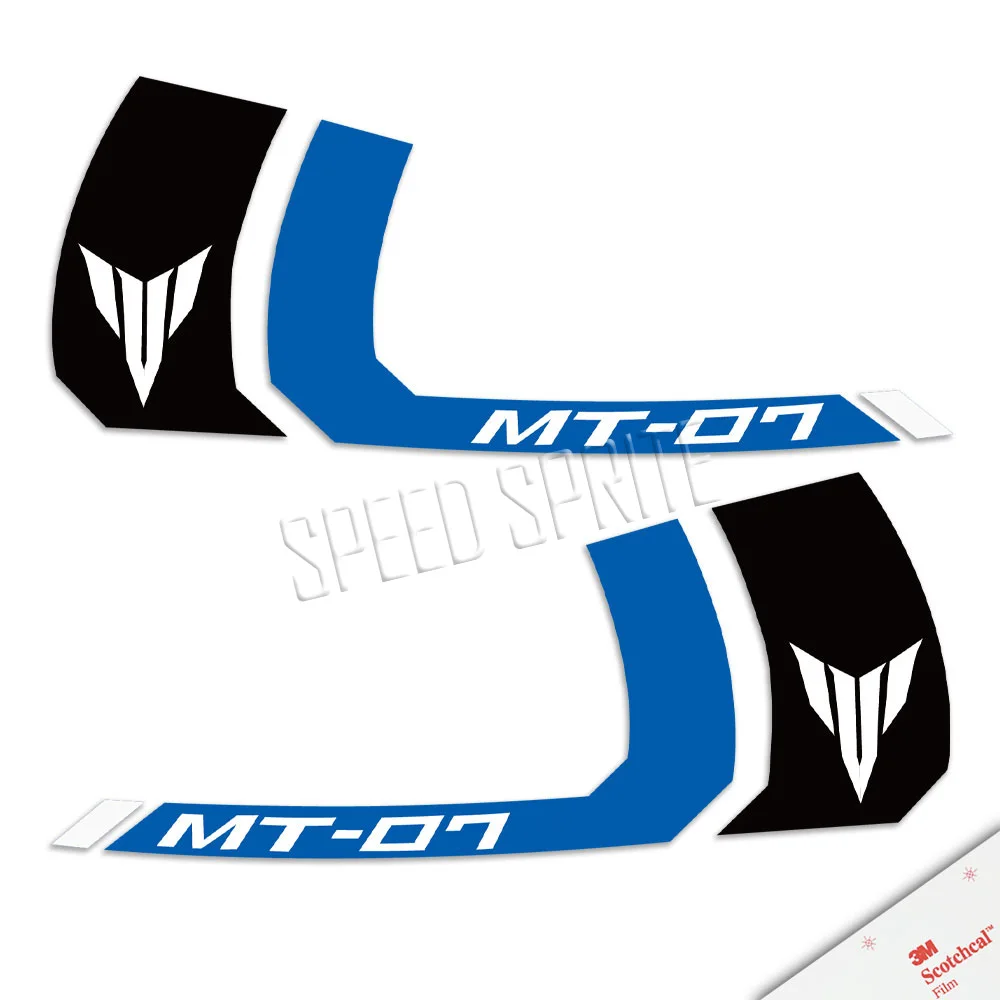߸ MT-07 MT07   ũ ƼĿ, 3M Ʈ ΰ Į,  ׼