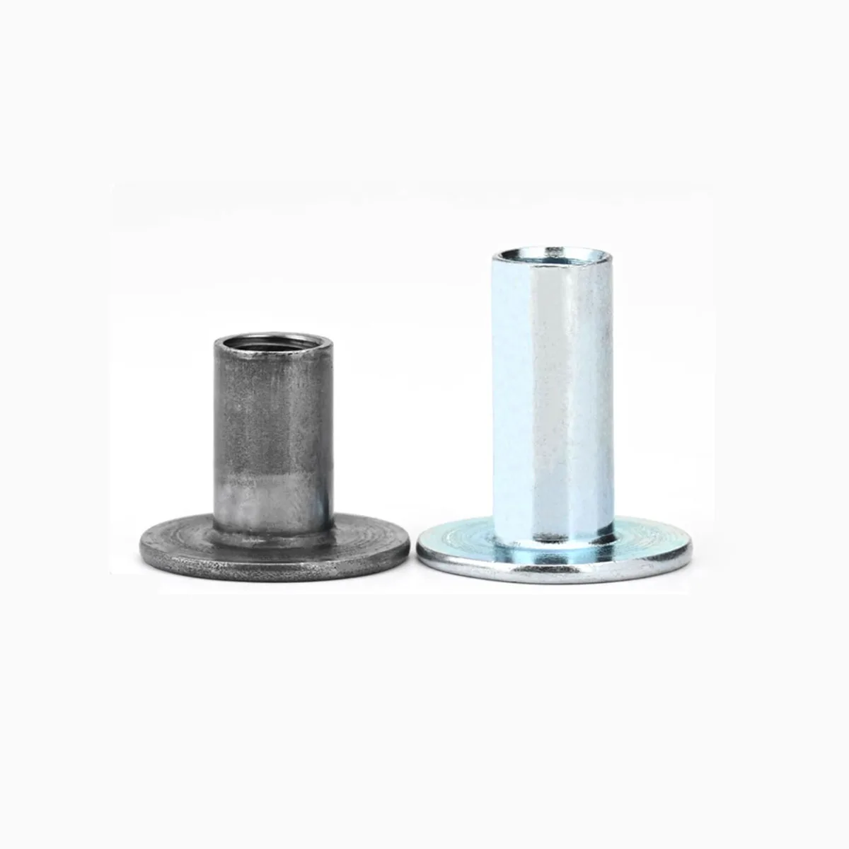 Iron Colored Welded Nut t-Shaped Step Locking Flange Iron Plate Screw Cap M6 M8 M10