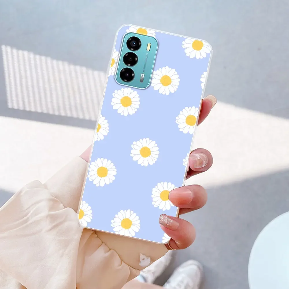 Clear Soft Silicone Protective Case Cover