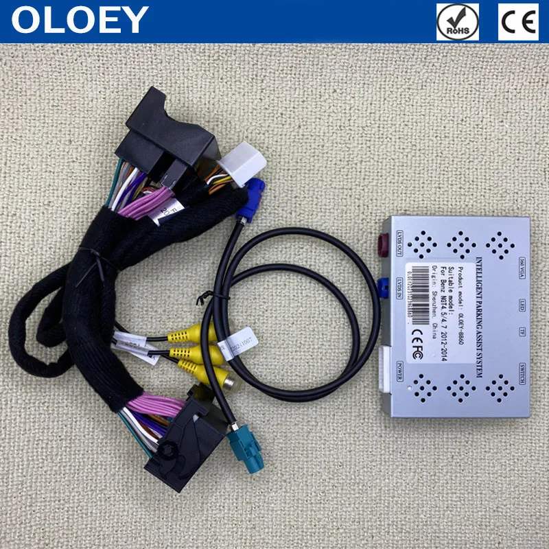 ޸  C Ŭ W204 S204 C204 2012 - 2014  ī޶ ŰƮ, HD Ĺ  ī޶ Ʈ OEM ȭ