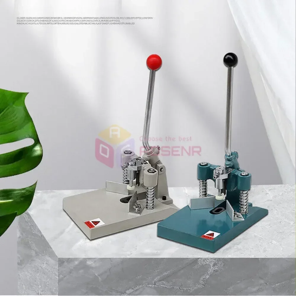 Heavy Duty Manual Corner Rounder Round Corner Cutter Card Credit Card Cutting Machine
