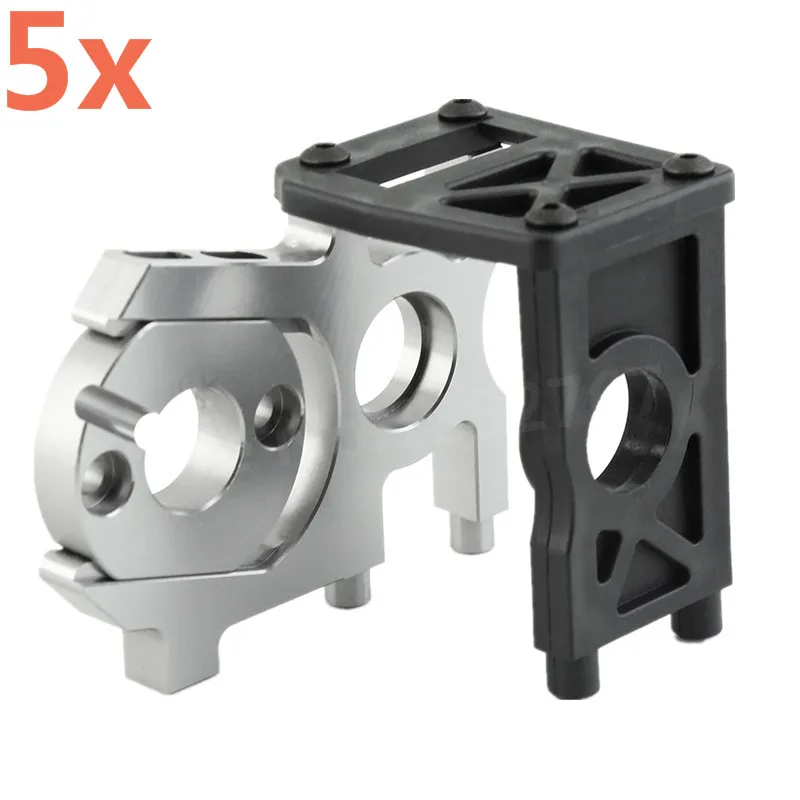 Rc Auto Motor Mount Holder Per 1/8 Bilancia Modelli Hobao St/St Rtr Pro Camion Nitro Cambiamento Di Alimentazione Brushless Elettrico Ep Veicoli