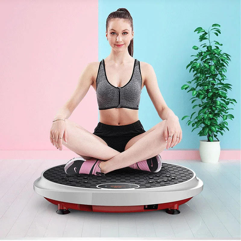 Fat Throwing Machine Standing Lazy Shaking Machine Shaking Belt Wireless Remote Control Lazy Fitness Machine Meat Vibration