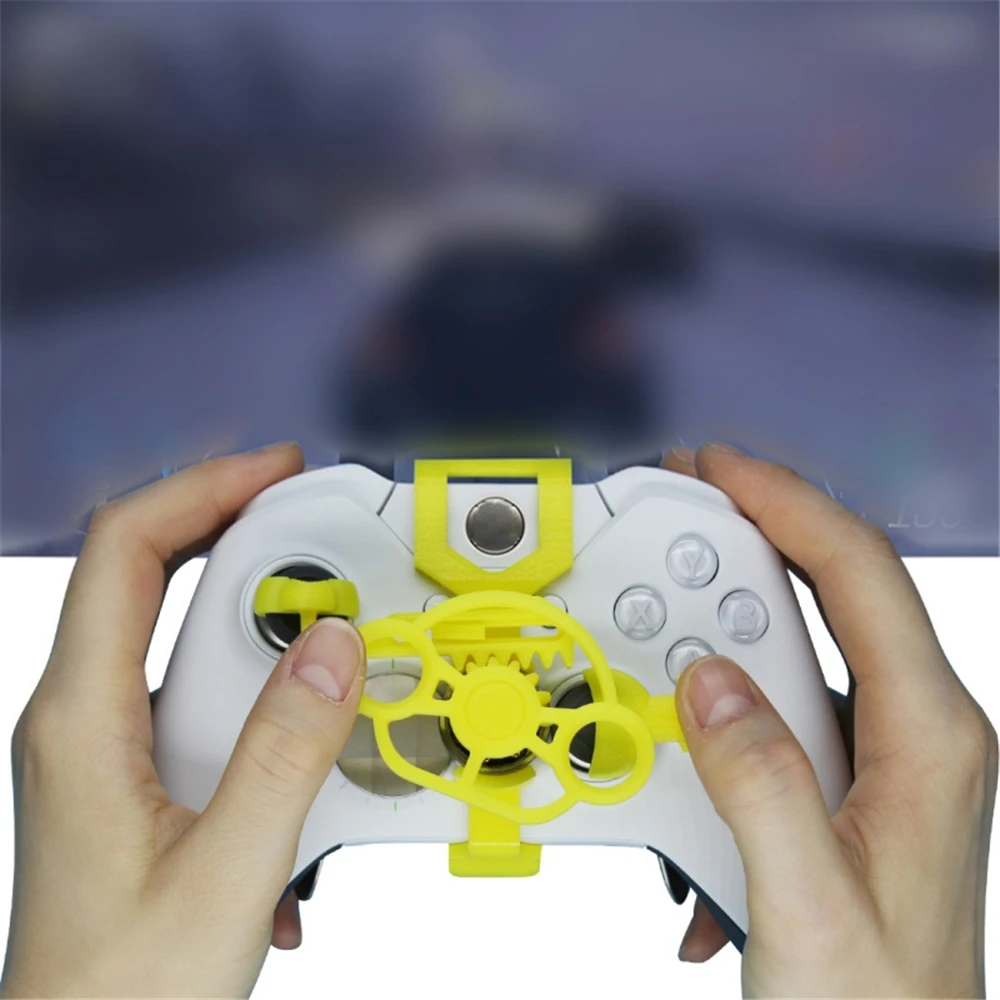

Racing Games Mini Steering 3D printing Wheel Auxiliary Controller Game Joystick Simulator Gamepad For Xboxone/X/S/Elite