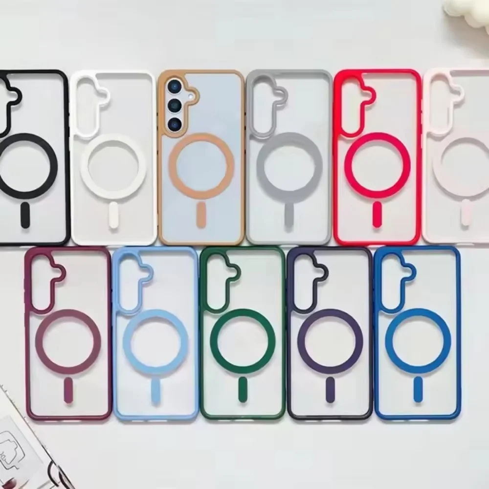 Polychrome Magnetic Anti-Drop Magsafe Phone Case