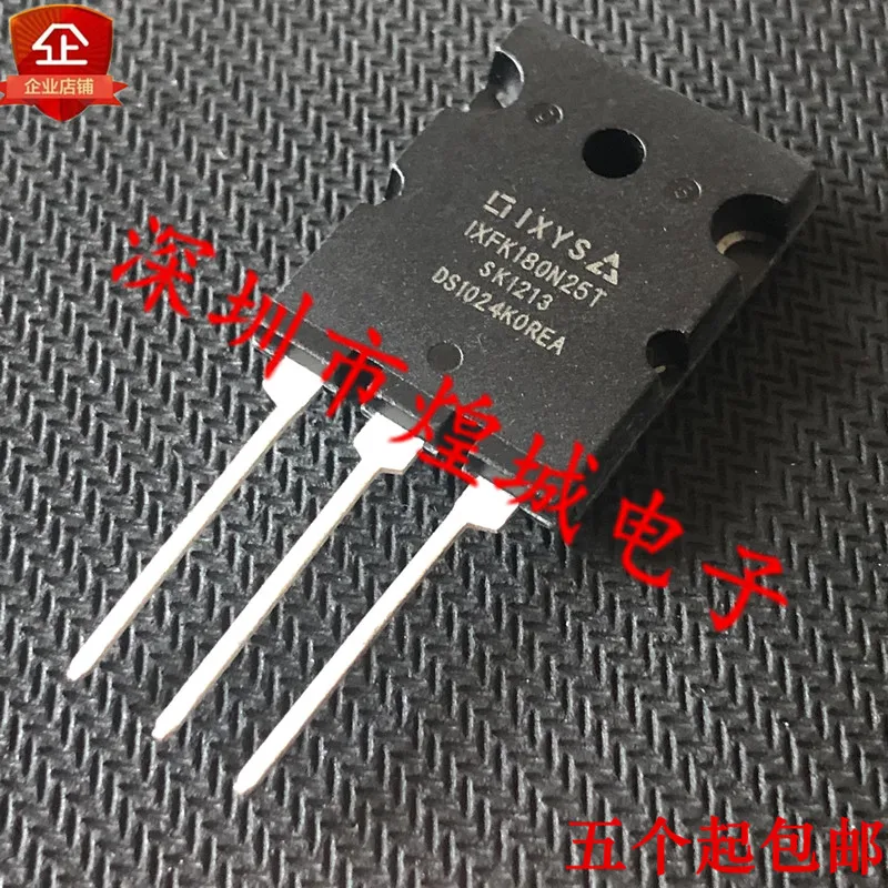 

5 шт./партия IXFK180N25T от 264 до-250V 180A 5