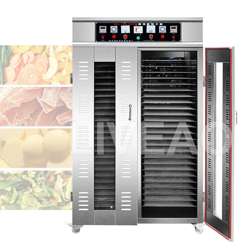 https://ae01.alicdn.com/kf/Se607b8a0fed54271b83f1900f78e3d07r/LIVEAO-Commercial-40-Trays-Drying-Machine-Industrial-Fruit-Vegetable-Dryer-Mushroom-Herbs-Tea-Dehydrator.jpg