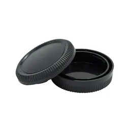 Universal Z Mount Camera and Rear Lens Cap Set (For Nikon Z)