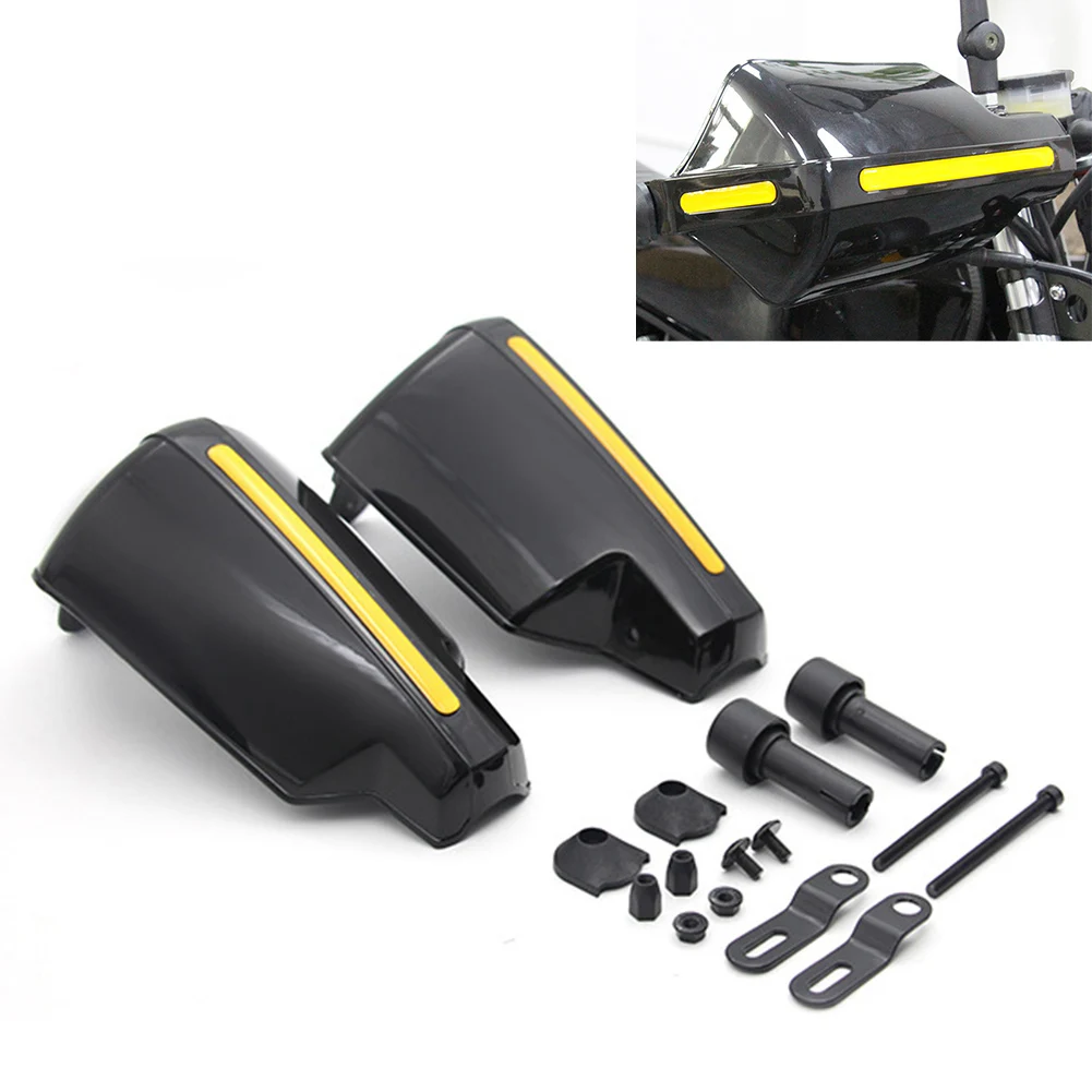 

HandGuards Handlebar Guards Handle Shield Windproof Motorcycle Hand Guard Handlebar HandGuards High Quality Left