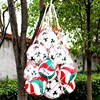 1Pc Football Net Bag Nylon Bold Storage Bag Single Ball Carry Portable Equipment Outdoor Sports Soccer Basketball Volleyball Bag 2