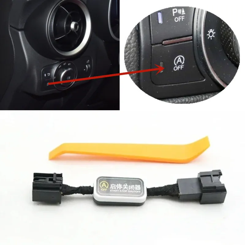 Per Alfa Romeo Giulia 952 Stelvio 2016 -2023 Auto Arresto Automatico Avvio Dispositivo Più Vicino Cavo Spina Sensore Di Controllo