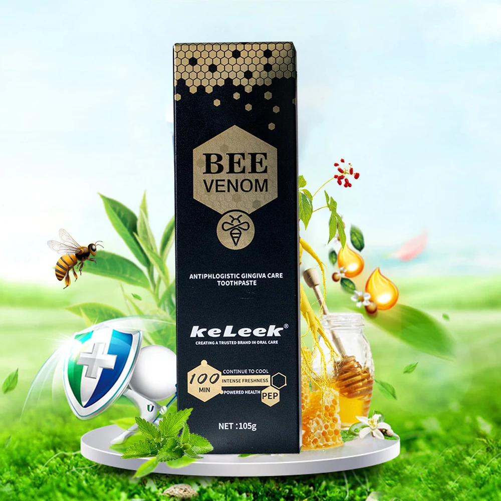 Teeth Whitening Product Teeth Whitening Essence Teeth Health Product 1 Bee Propolis Brightening Toothpaste Teeth Cleaning Care Oral Cleaning Household Toothpaste Fluoride Free