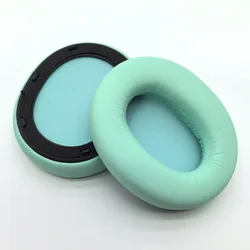 Premium Replacement Ear Pads Cushion Cover (Earpads cyan)