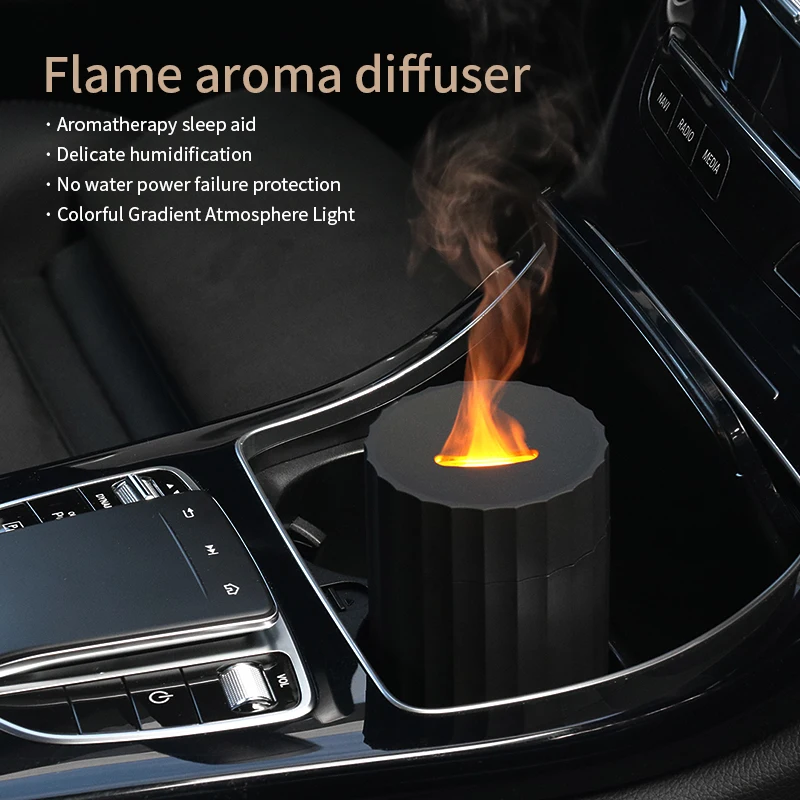 Diffusore per aromaterapia per auto | 3 modalità regolabili oli naturali atomizzatore | Atomizzatore di oli profumati naturali, diffusori intelligenti per aromaterapia