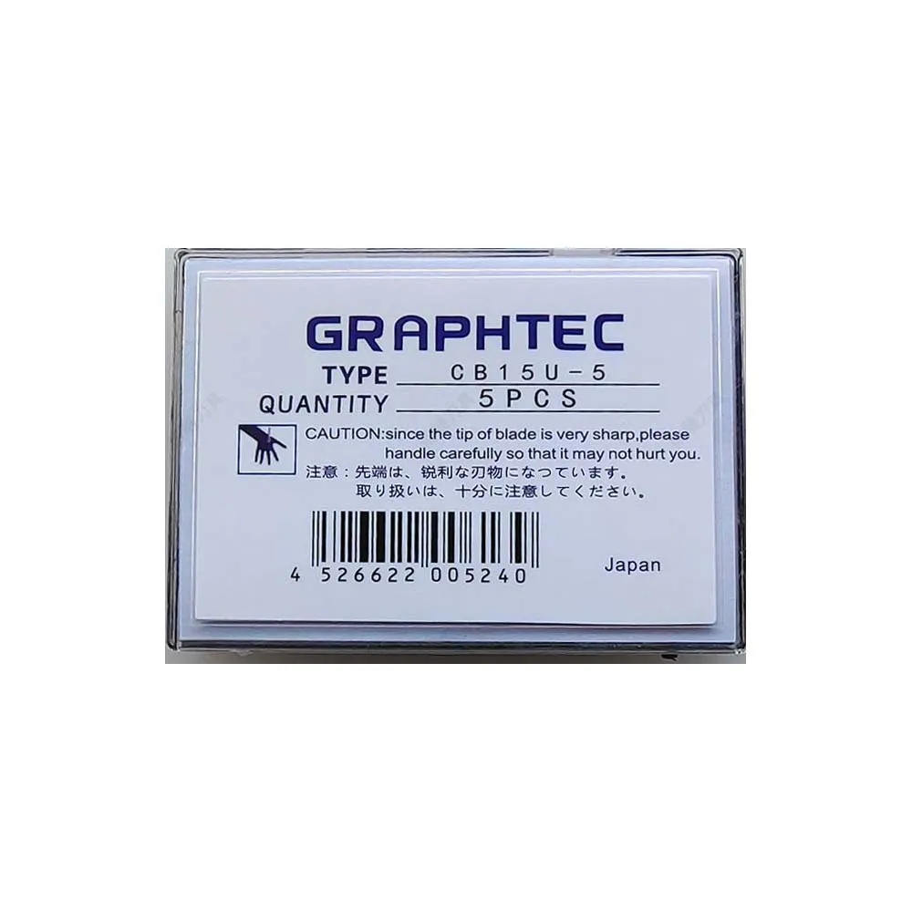 lâmina cb15 lettering faca para graphtec fc2250