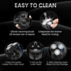 2 in 1 Men's Electric Shaver For Men Shaving Machine Beard Trimmer 3D Floating Blade Washable USB Recharge Hair Cutting Machine 3