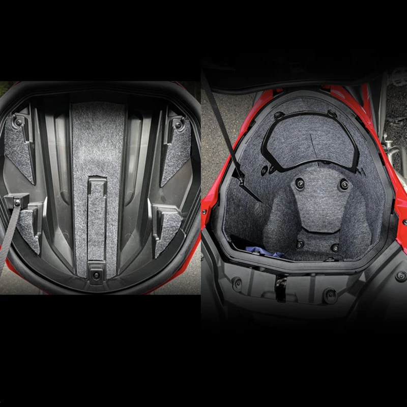 For Honda NC750X Nc 750x 2021-2023 Motorcycle Trunk Seat Bucket Liner Cushion Shockproof Abnormal Noise Prevent scratches