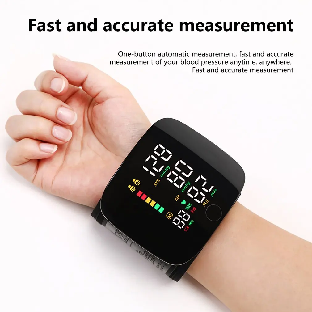 Blood Pressure Monitor HEM-7121 Household Sphygmomanometer Upper Arm Type Automatic Intelligent Measuring Larger Screen