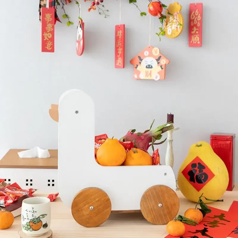 

Creative Cartoon Duck Cute Animals Organizing Box Multifunctional Sundries Storage Box Toys Desktop Organizing Storage Box