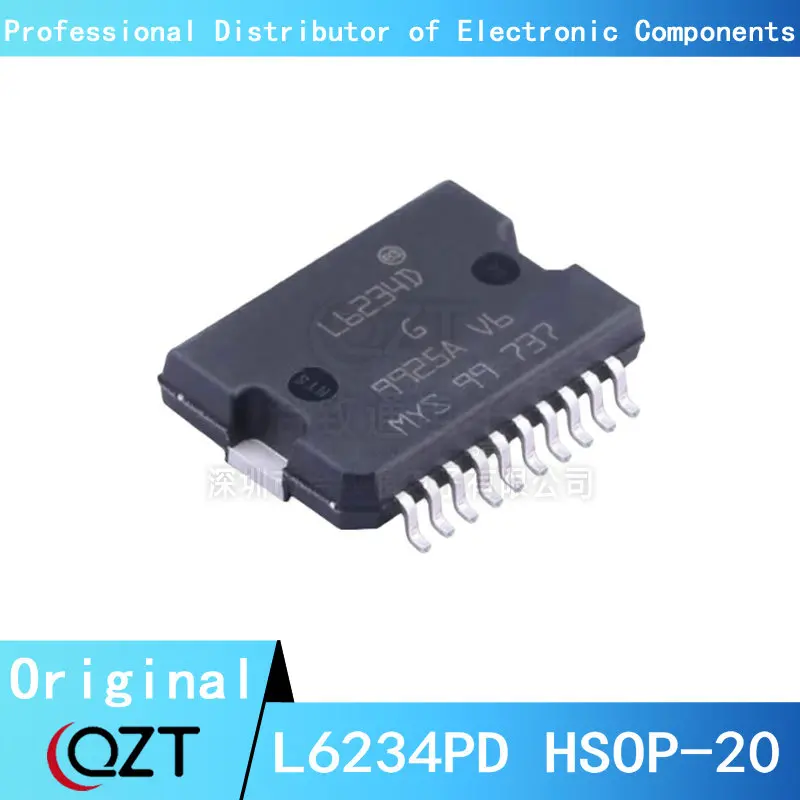 10pcs/lot L6234D HSOP20 L6234 L6234P L6234PD L6234PD013TR HSOP-20 chip New spot