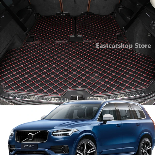 Auto Leder All Inclusive Kofferraummatten, für Volvo XC40 2019