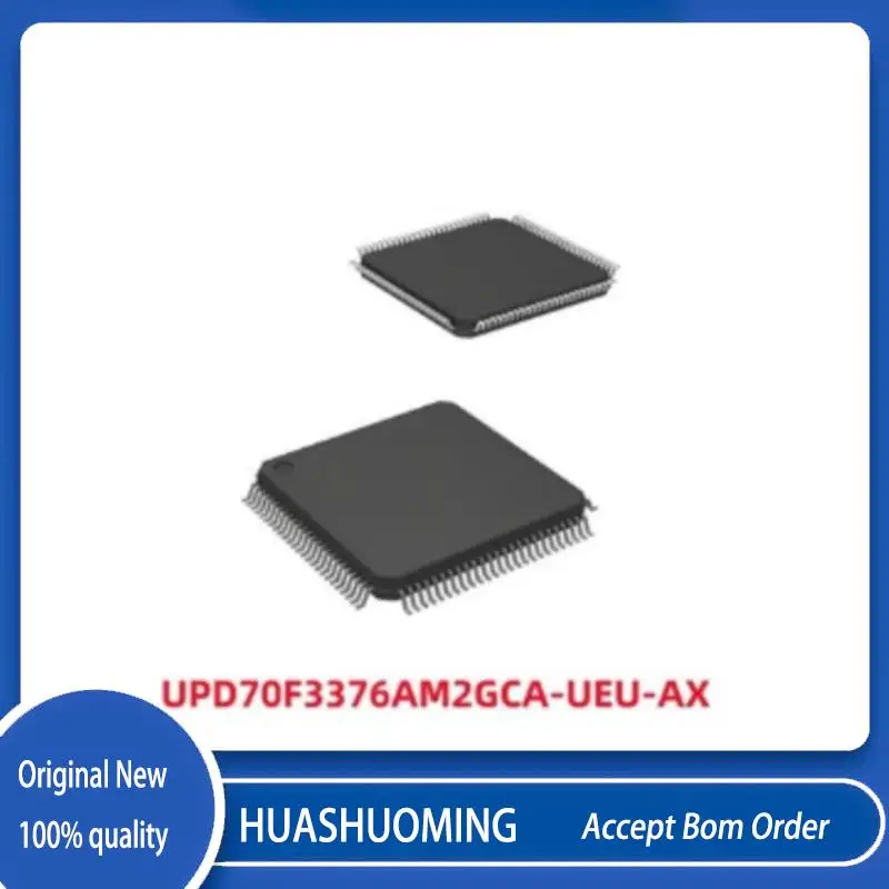 

1PCS-10PCS/LoT UPD70F3376AM2GCA-UEU-AX UPD70F3376 LQFP-100