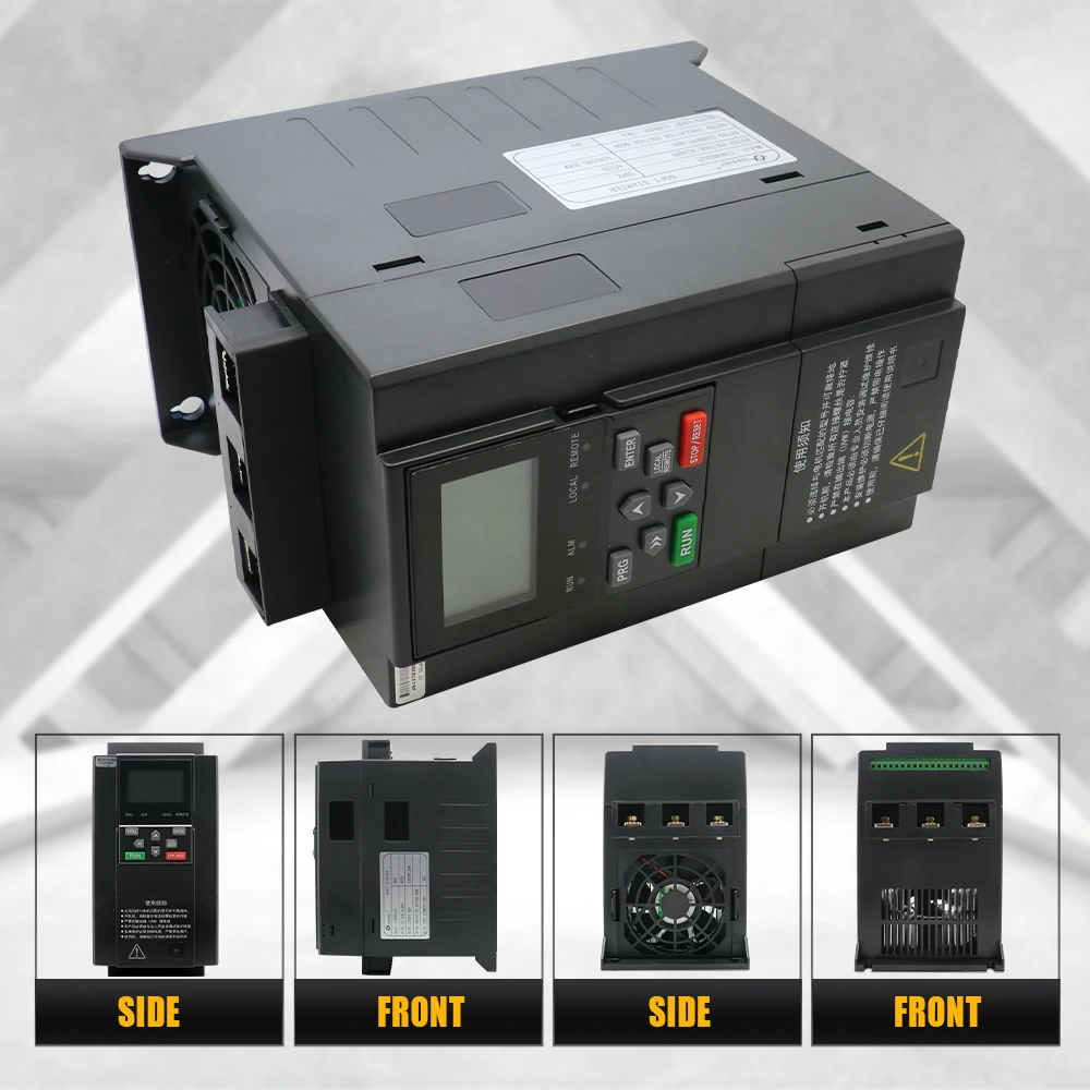 220V / 380V 3-Phase Intelligent Motor Soft Starter Soft Start Module Start 30-70HZ Suit for 11/15/18/22/30/37/45/55KW
