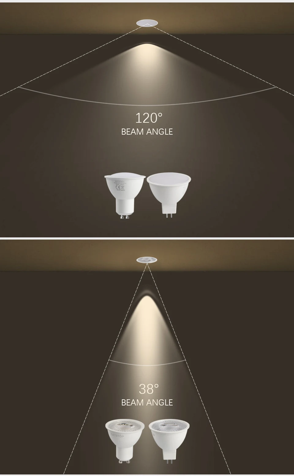 Lâmpada de luz LED para decoração de