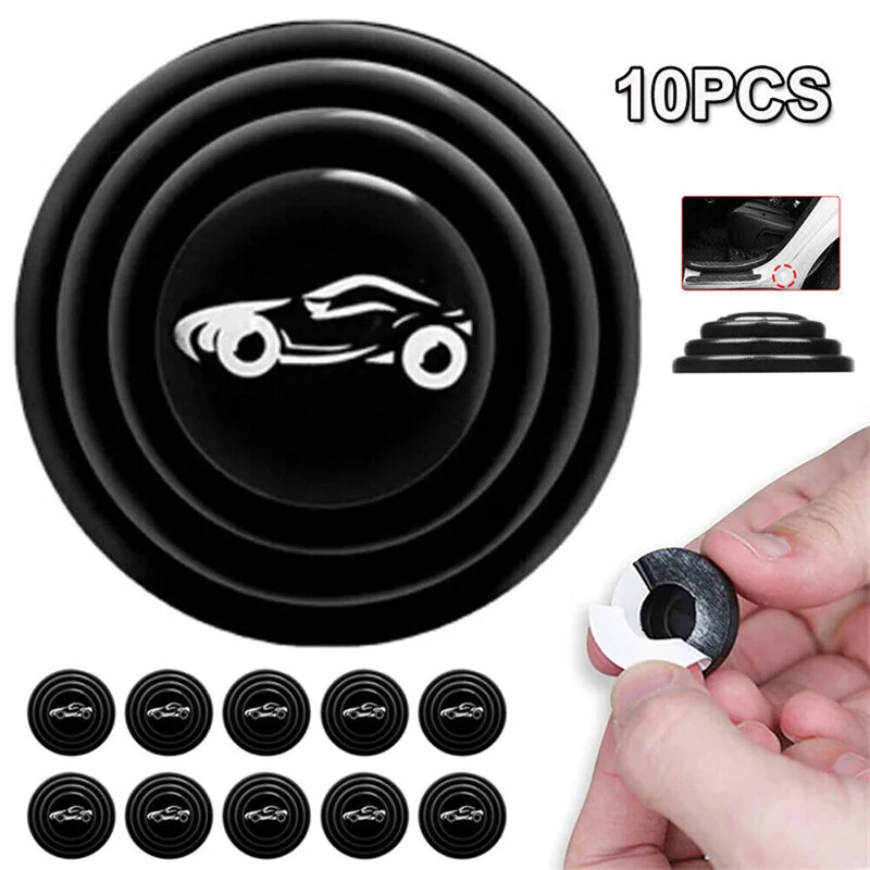 

2023 New Universal Car Door Shock Absorbing Gasket For Car Trunk Sound Insulation Pad Shockproof Thickening Cushion Stickers