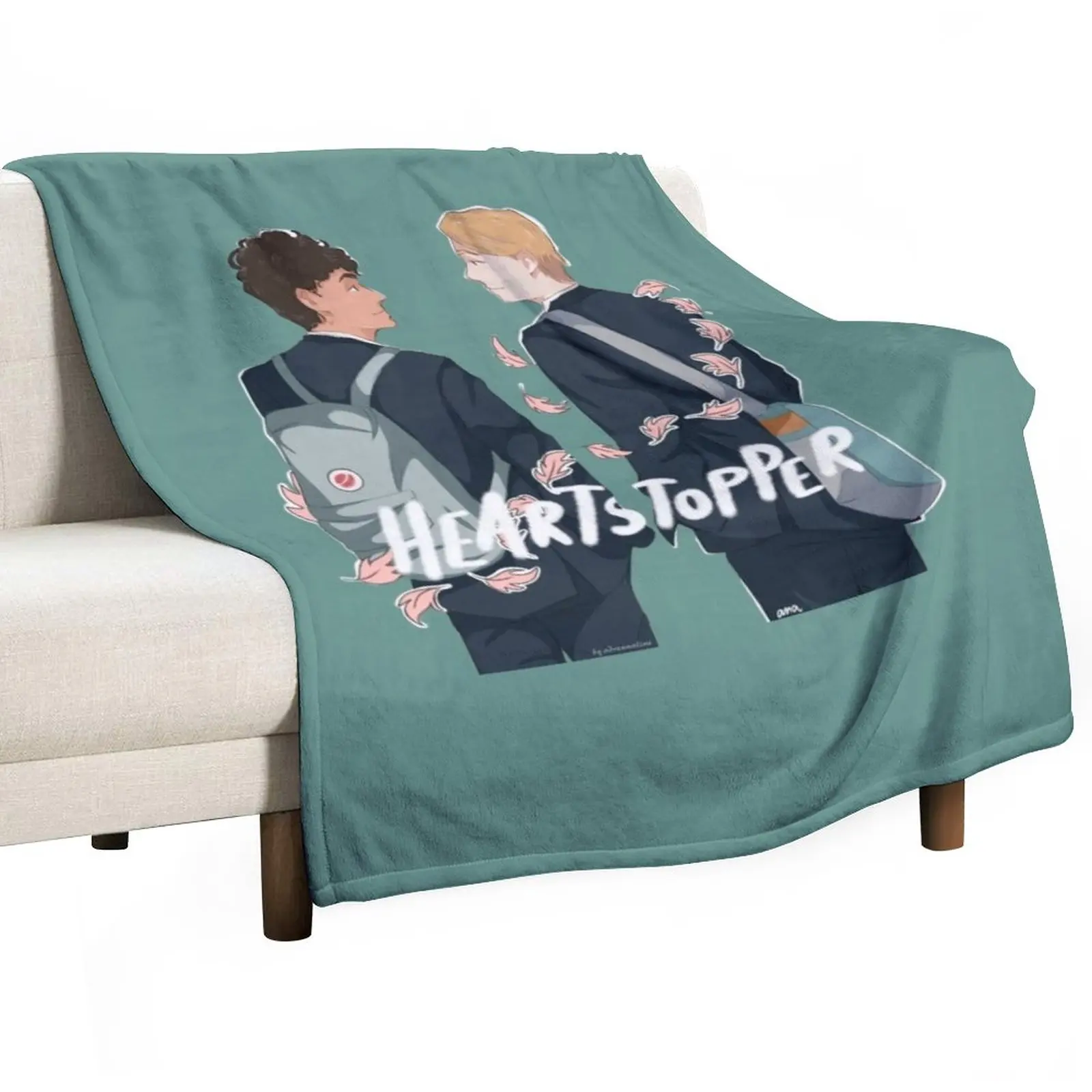 Heartstopper Coperta Coperta Softest Coperta Per Divano Decorativo