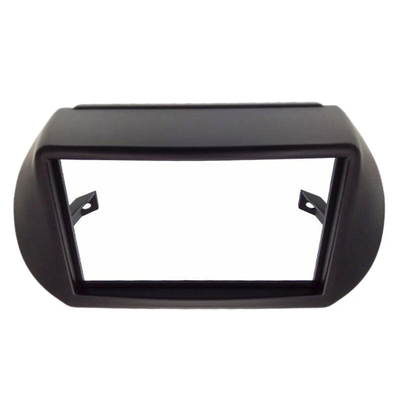 

for FIAT Fiorino CITROEN Nemo PEUGEOT Bipper 2Din Audio Panel DVD Navigation Panel Frame Car Fascias Stereo Radio Panel