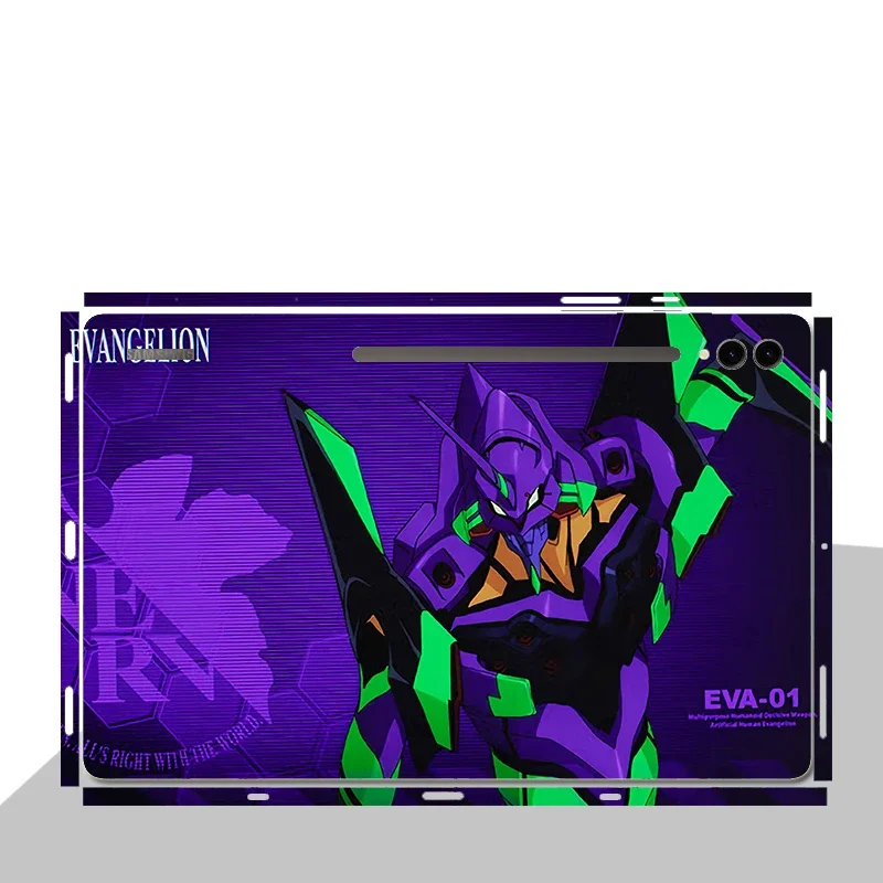 1PCS Back Skin+Side Skin Vinyl Stickers Case Cover Protective Film For Samsung Galaxy Tab S9 Ultra 14.6\