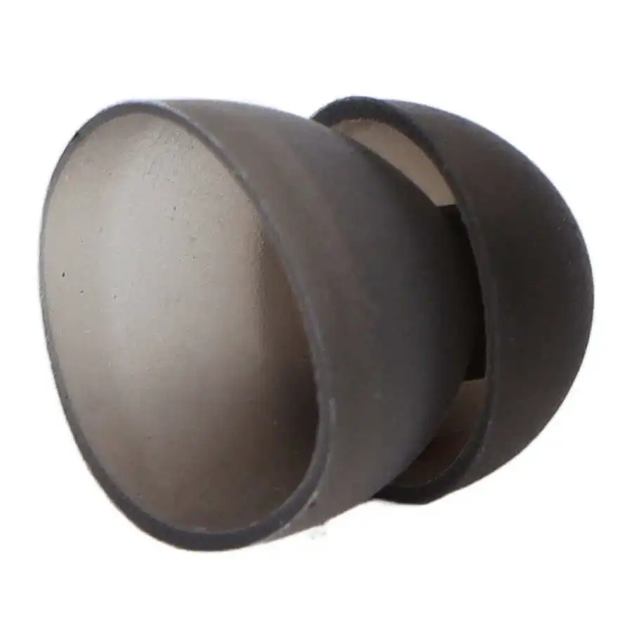 Closed Fit Hearing Aid Domes Earplug Silicone Double Layer Anti Static Eartips Replacement Hearing Aid Accessory 8/10/12mm 10Pcs hearing aids accessory