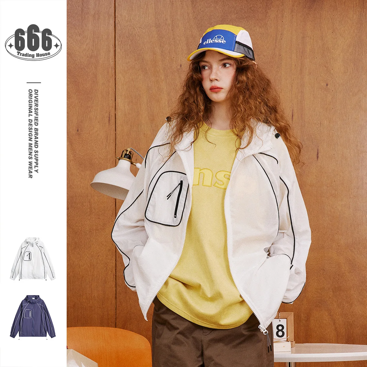 Спортивное пальто с капюшоном для мужчин и женщин