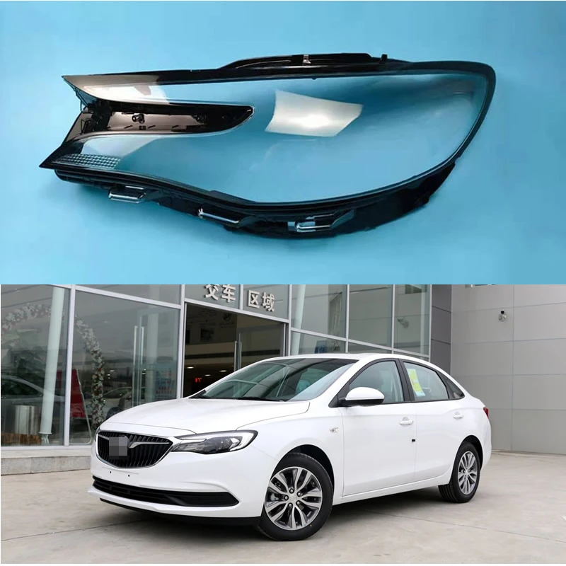 

For Applicable to 2018-2019 Buick Excelle GT headlight cover, headlight transparent lens, headlight housing, mask