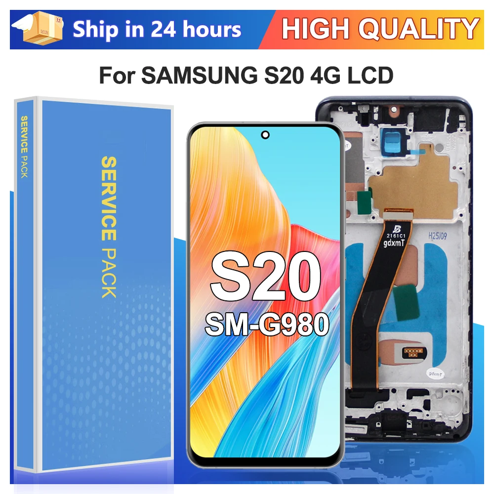 ForSamsungS204GLCDTouchScreenG980G980FG980F/DSLCDDisplayTouchScreenDigitizerwithFrameReplacement-AliExpress509