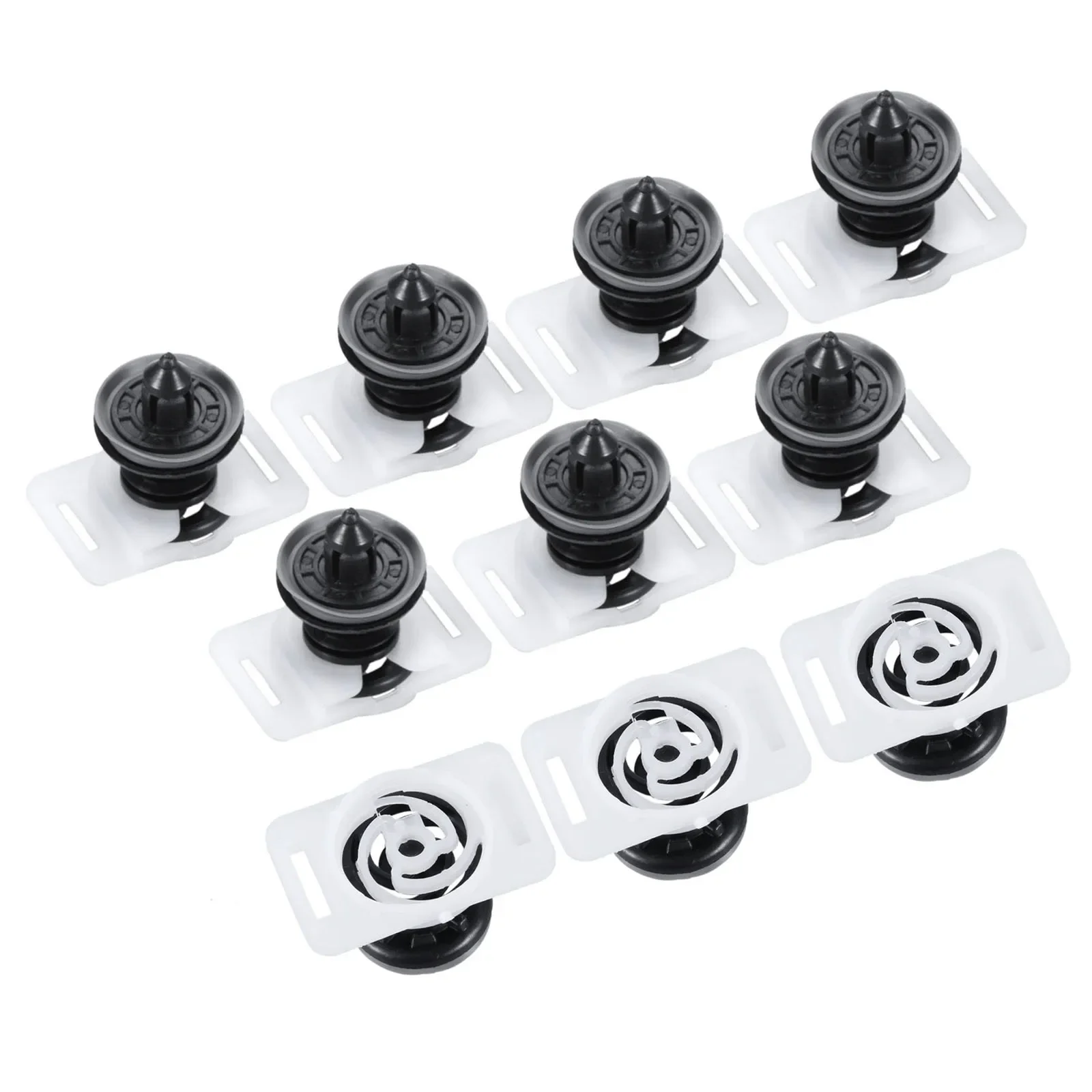 

Mgoodoo 20Pcs Car Interior Door Clips For Passat B6 CC Golf Polo Caddy Tiguan Touran Eos A6 A8 TT OEM 6Q0 868 243 6Q0868243