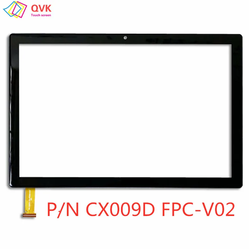 Polegada de Vidro Cx0090-fpc001 Tablet pc Touch Screen Digitalizador Sensor de Vidro Painel p n Cx009d-fpc-001 Cx009d Fpc-v02 10.1 - Imagem 2