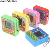 Creative Tamagotchi Electronic Pet Toy Keychain Game Machine Kids Gifts Educational Funny 90S Nostalgic Virtual Cyber Pet Toy 1