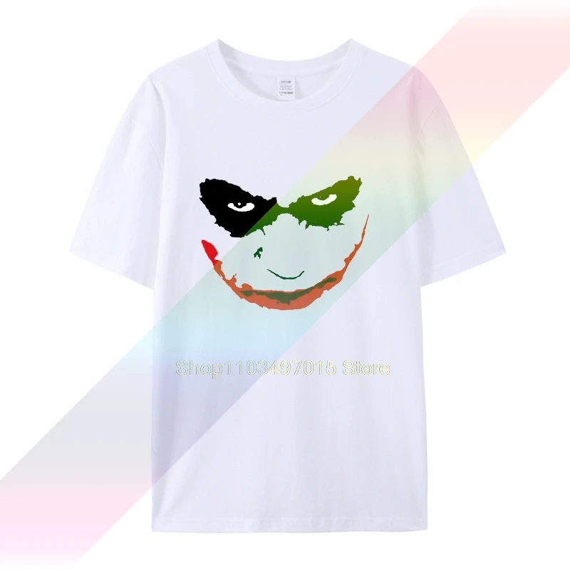 (Joker Smile Outline) Maglietta