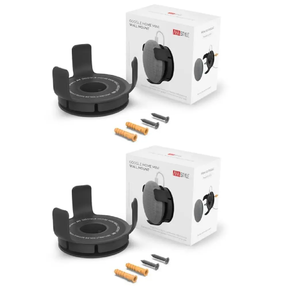 

Wall Mount Bracket Smart Speaker Case Holder Built-in Cable Management Compatible For Home Mini Dot 3rd Generation Rack Base