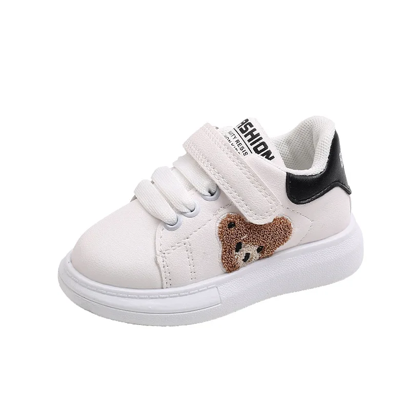 Autumn Baby Boys Girls Panda Sneakers 1 6 Year Toddlers Fashion Sports Board Flats Infant Shoes