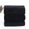 3 Thickened Black Microfiber Towels, Household Towels, Car Cleaning Cloths Multipurpose Wipes 5